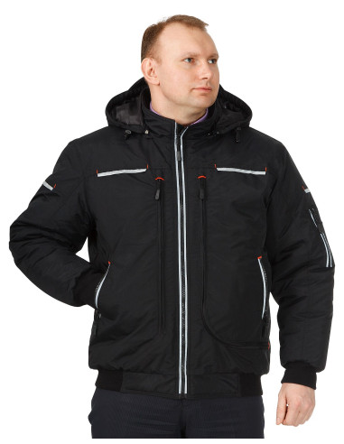 Blouson hiver pour une protection...