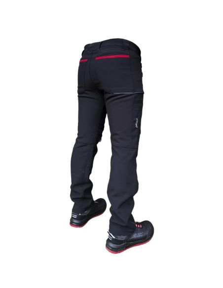 Pantalon de travail Unisexe Softshell Pesso Nordic Nebraska