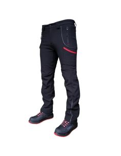 Pesso Nordic Nebraska Softshell Work Pants