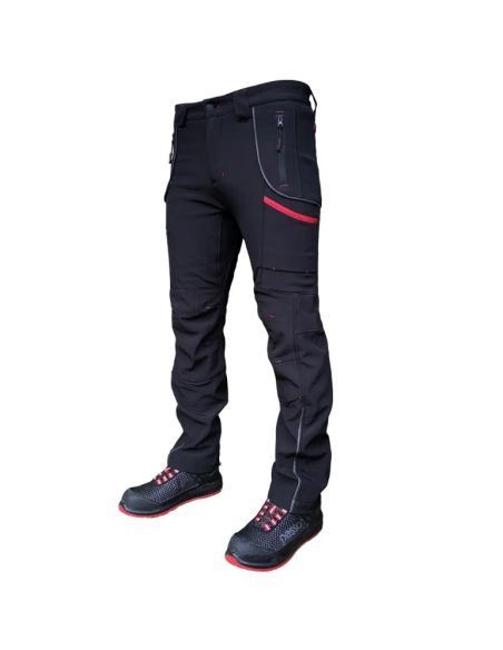 Pantalon de travail Unisexe Softshell Pesso Nordic Nebraska