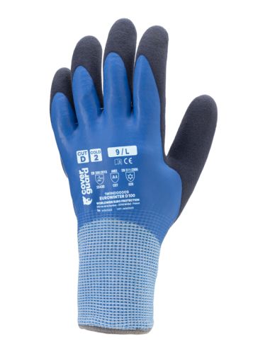 Gants grand froid latex double couche - Lepont Equipements