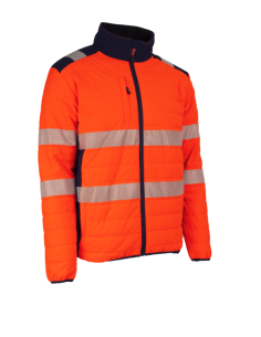 Coverguard High Visibility Winter Sorona Insulation Work Jacket