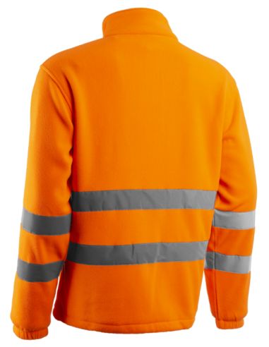 Veste Polaire de Travail Haute Visibilité Coverguard