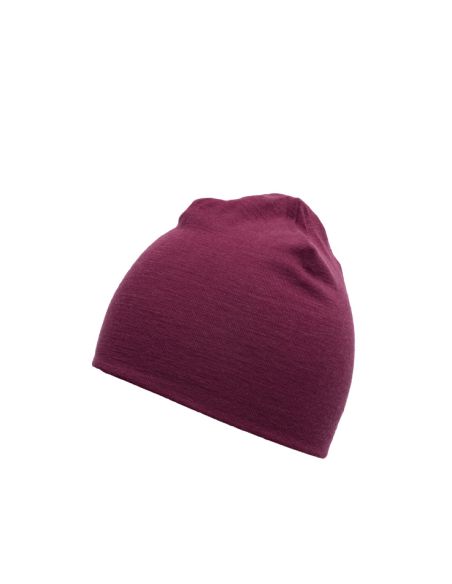 Bonnet de sport Laine Mérinos pour Femme