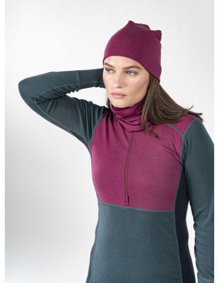 Bonnet de sport Laine Mérinos pour Femme