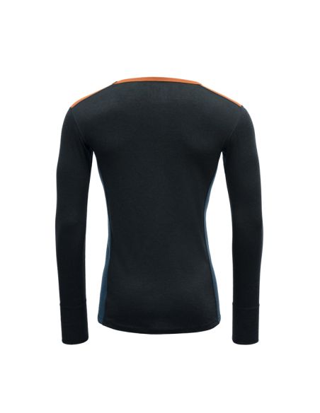 Maillot Thermique 100% Laine Mérinos pour Homme