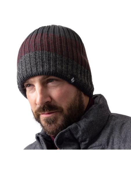 Bonnet doublé Grand Froid pour Homme Heat Holders