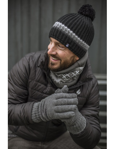 Men's Fleece Lined Heat Holders Gloves