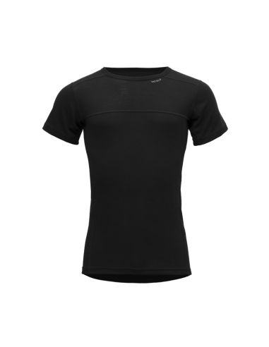 Maillot Thermique à manche courtes en Laine Mérinos pour Homme