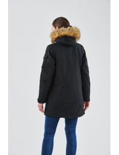 Parka Expedition Froid Extrême Femme Stormtech Noir