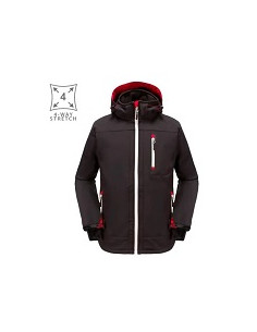 Veste Softshell à capuche Pesso Nordic Acropolis Homme