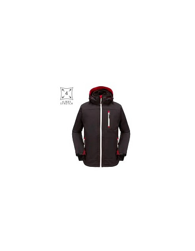 Veste Softshell à capuche Pesso Nordic Acropolis Homme