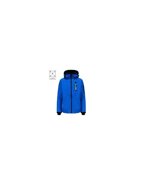 Veste Softshell à capuche Pesso Nordic Acropolis Homme