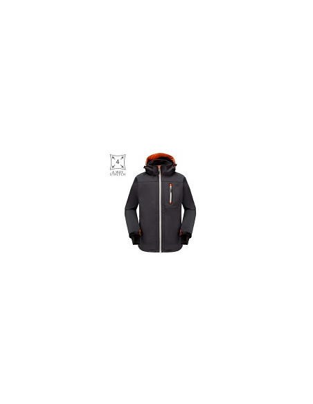 Veste Softshell à capuche Pesso Nordic Acropolis Homme