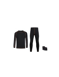 Pesso Nordic Active Men's Thermal Shorts and Jersey Set