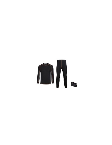 Pesso Nordic Active Men's Thermal Shorts and Jersey Set