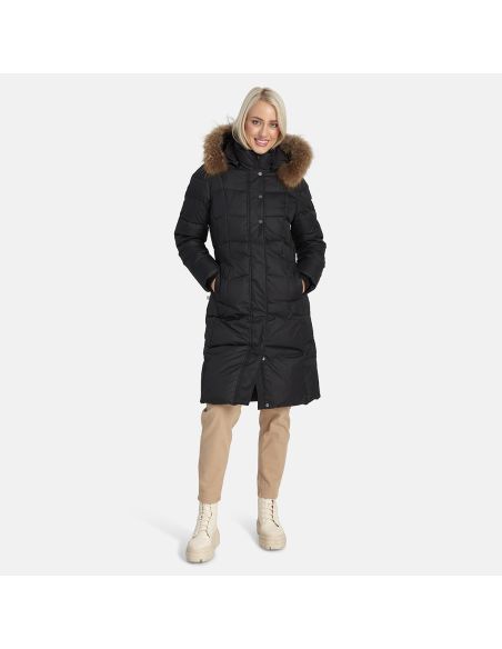 Parka Longue en Duvet pour Femme Huppa Yessica