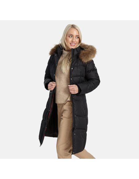 Parka Longue en Duvet pour Femme Huppa Yessica