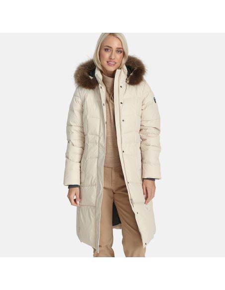 Parka Longue en Duvet pour Femme Huppa Yessica