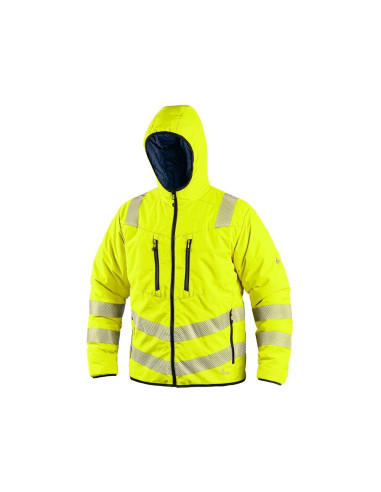 Jacket CXS CHESTER, high visible,...