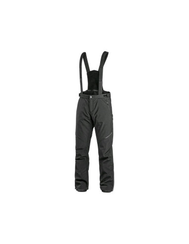 Winter Men's Softshell Bib Work Pants...