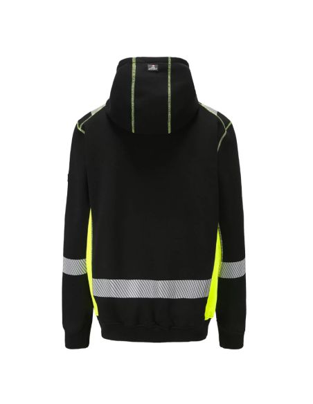 Sweatshirt à capuche zippé chaud JERSEY