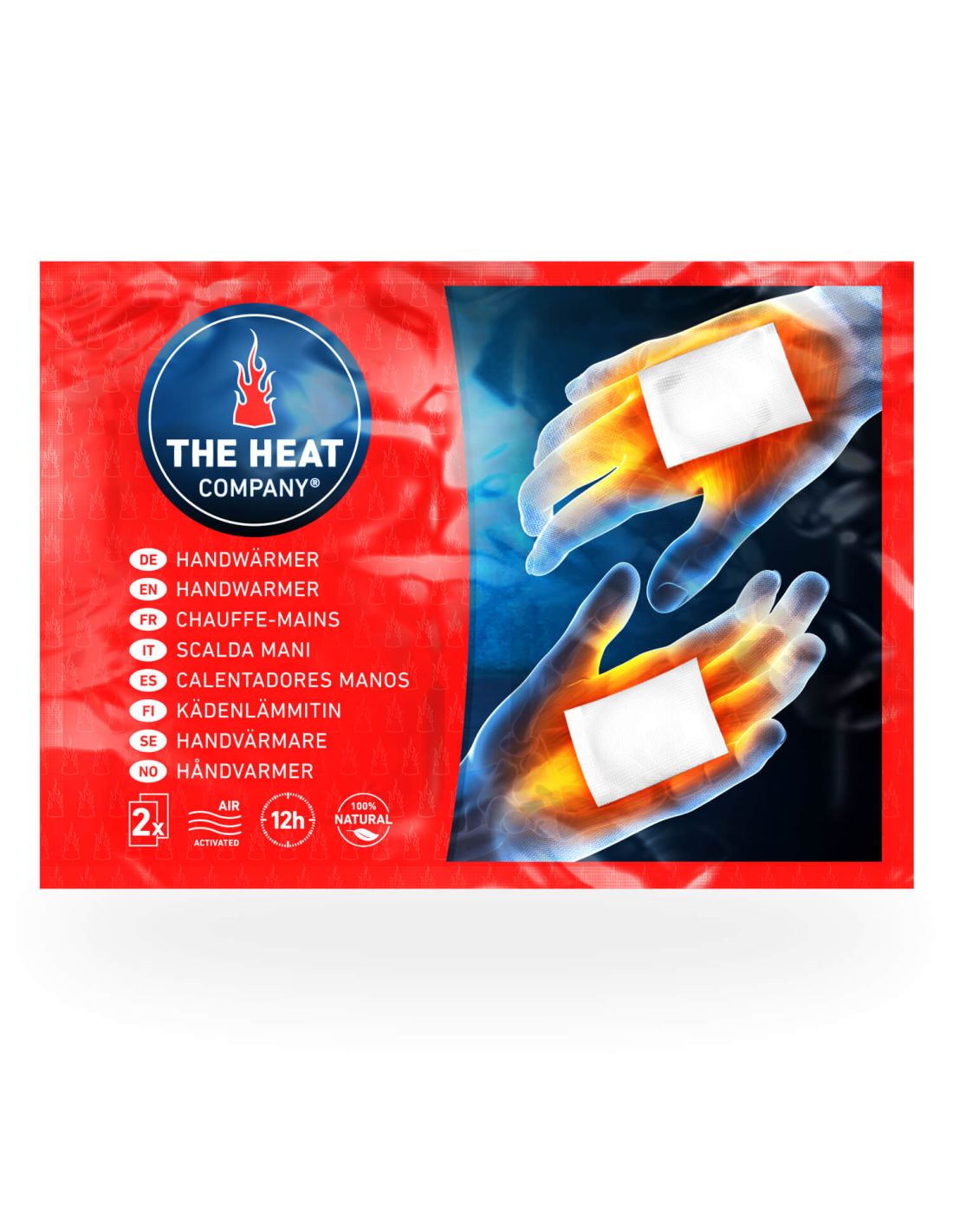 L'efficacité de ces moufles est augmentée par sa doublure thermique  HeatWeaver®.
