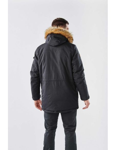 Parka Expedition Froid Extrême HommeStormtech, Noir