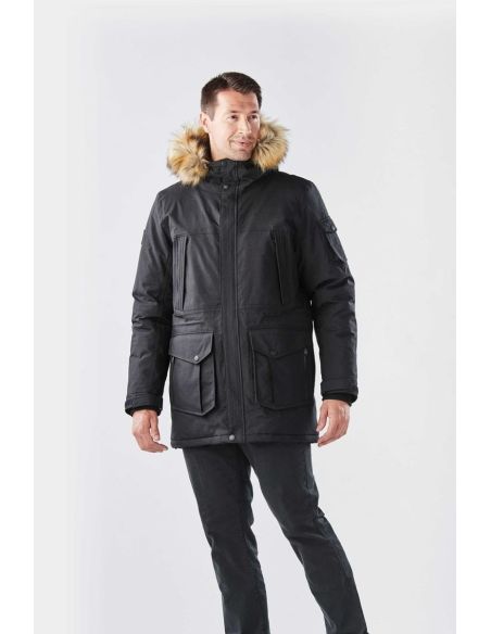 Parka Expedition Froid Extrême HommeStormtech, Noir