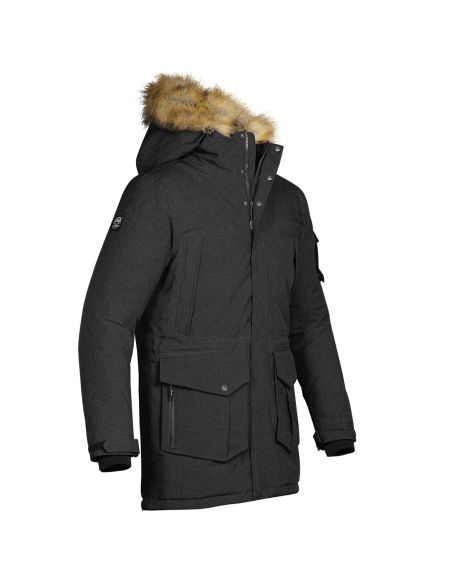 Parka Expedition Froid Extrême HommeStormtech, Noir