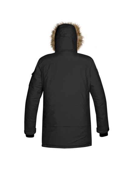 Parka Expedition Froid Extrême HommeStormtech, Noir