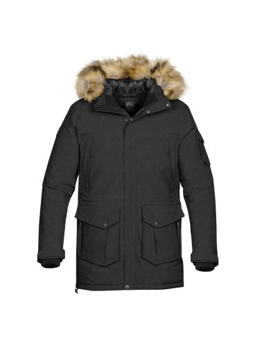 Parka Expedition Froid Extrême HommeStormtech, Noir