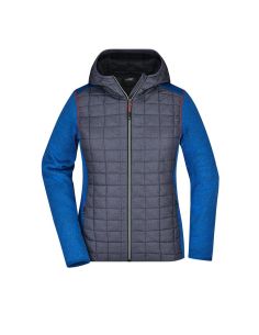 Women's Quilted Hybrid Vest James & Nicholson