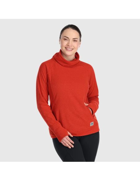 Pull Polaire à col montant pour Femme Outdoor Research