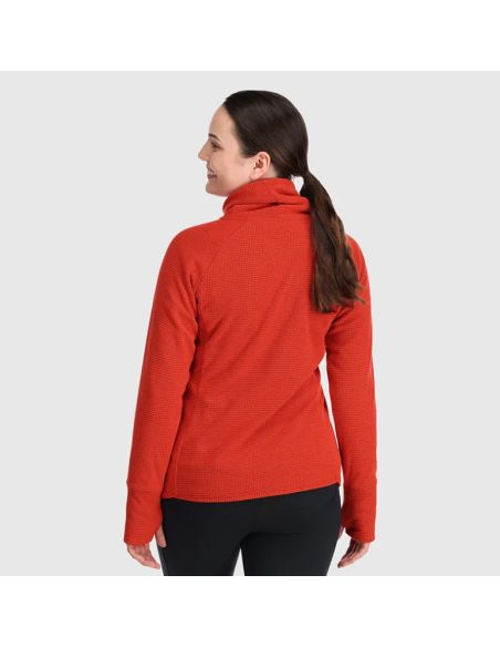 Outdoor Research Women's High Neck Fleece Sweater