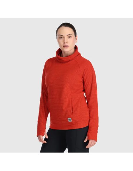 Pull Polaire à col montant pour Femme Outdoor Research