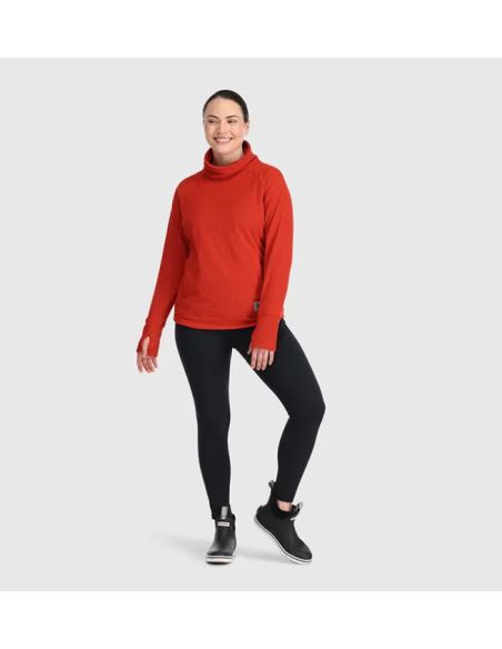 Pull Polaire à col montant pour Femme Outdoor Research