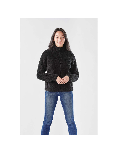 Veste Polaire Sherpa Femme DLX-1W...