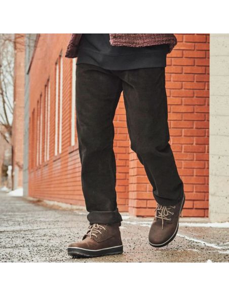 Chaussure d'Hiver Canadiennes en Cuir pour Homme Kamik