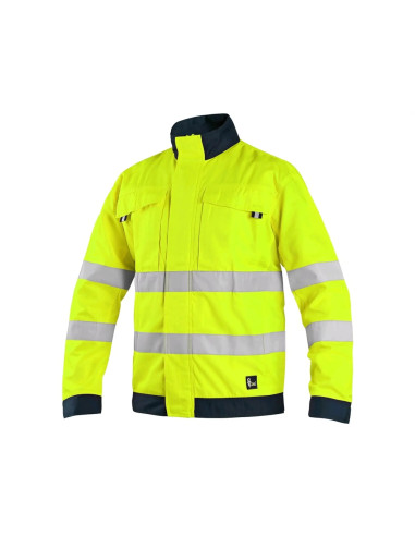 Veste HV Jaune EN ISO 20471 classe 2