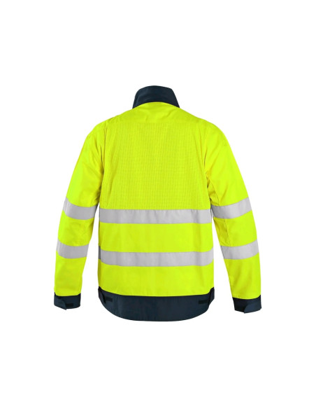 Veste HV Jaune EN ISO 20471 classe 2