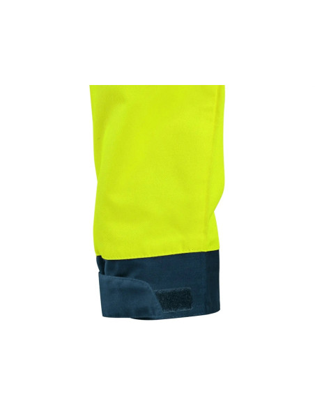 Veste HV Jaune EN ISO 20471 classe 2