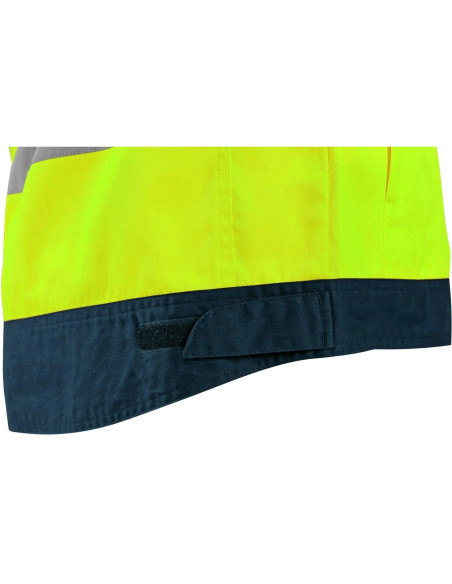 Veste HV Jaune EN ISO 20471 classe 2