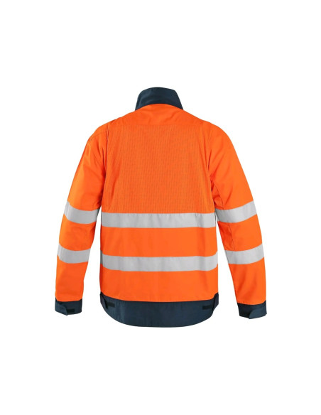 Veste HV Orange EN ISO 20471 classe 2