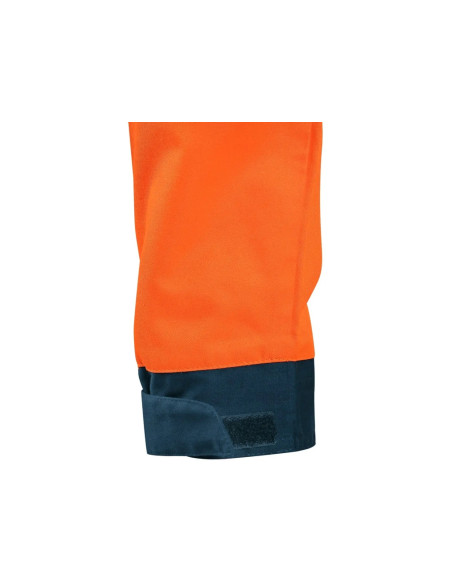 Veste HV Orange EN ISO 20471 classe 2