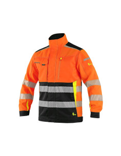 High Visibility Work Jacket Benson CXS