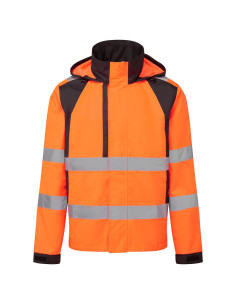 High Visibility Rain Jacket...