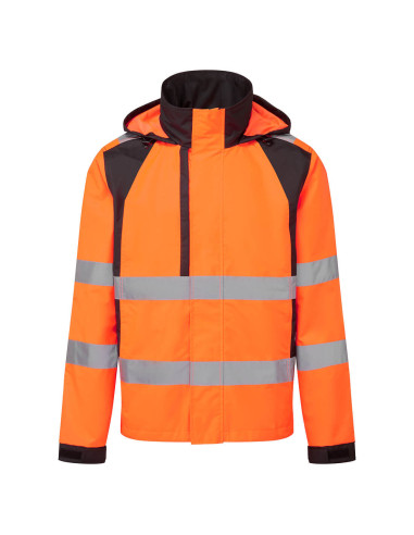 High Visibility Rain Jacket EN20471...