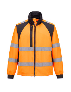 High Visibility Work Jacket...