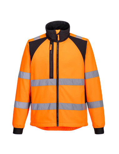 High Visibility Softshell Jacket...